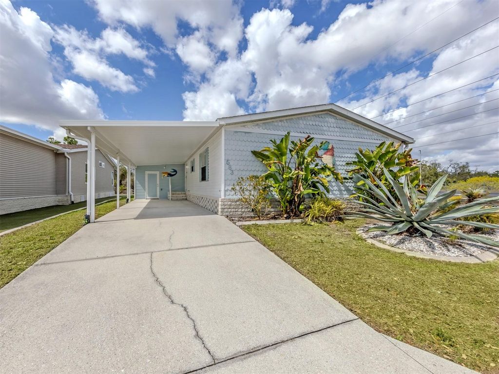 Photo of 583 Portside Drive, North Port, FL 34287 (MLS # N6143269)