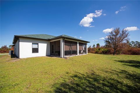 A home in PORT CHARLOTTE