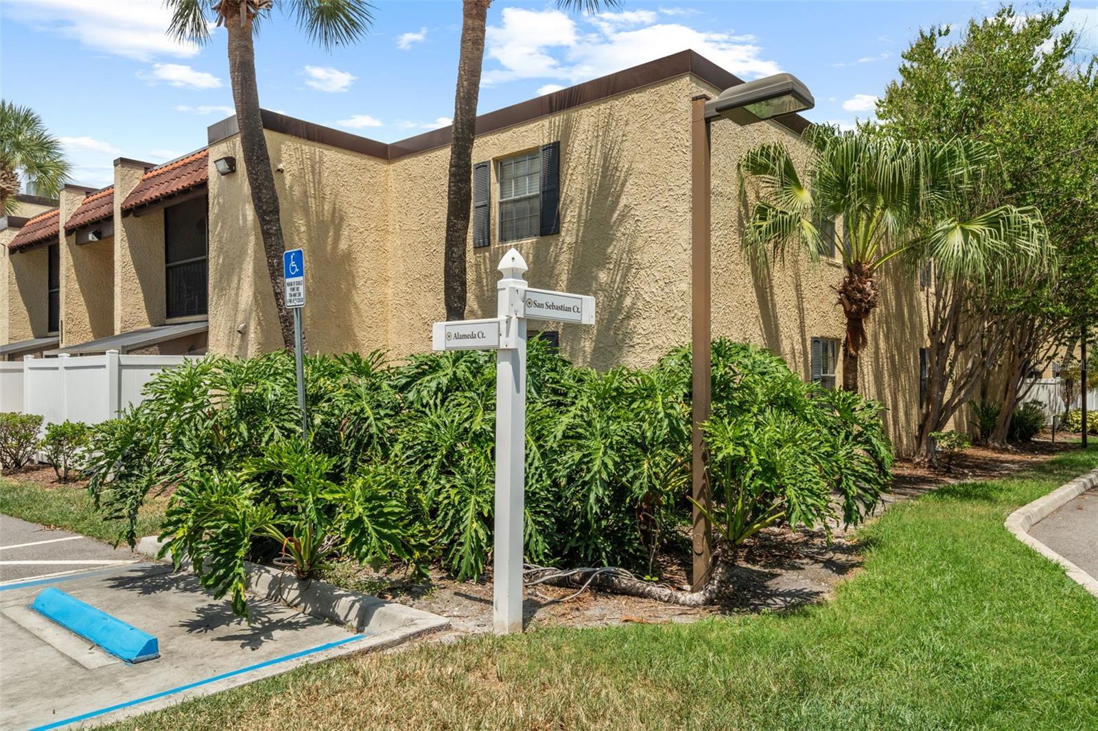 Charming 2-Bedroom Corner Condo in the Gated Siena Villas at Beach Park
Welcome to this beautifully renovated 2-bedroom, 1-bathroom corner unit in the highly desirable Siena Villas at Beach Park, a hidden gem in South Tampa. This home features an open-concept floor plan that seamlessly blends the living room, dining area, and kitchen, creating a spacious and inviting atmosphere. Double French doors off the living room lead to a partially covered, screened porch, offering a private outdoor retreat.
The porch is fenced for added privacy and connects directly to a laundry room with a stackable washer/dryer and hot water heater. This condo is part of a pet-friendly community that offers excellent amenities, including a community pool, clubhouse, fitness center, car wash station, and a designated pet area.
Located in the sought-after Grady, Coleman, and Plant school districts, this home is ideally situated just minutes away from shopping malls, fine dining, the Westshore Business District, Tampa International Airport, MacDill AFB, Downtown Tampa, major interstates, and convenient access to the bridges leading to the world-famous beaches of St. Petersburg and Clearwater.
With its prime location, updated features, and community amenities, this condo offers a unique opportunity to live in one of South Tampa’s most desirable neighborhoods. Schedule a showing today to make this lovely property your new home!
