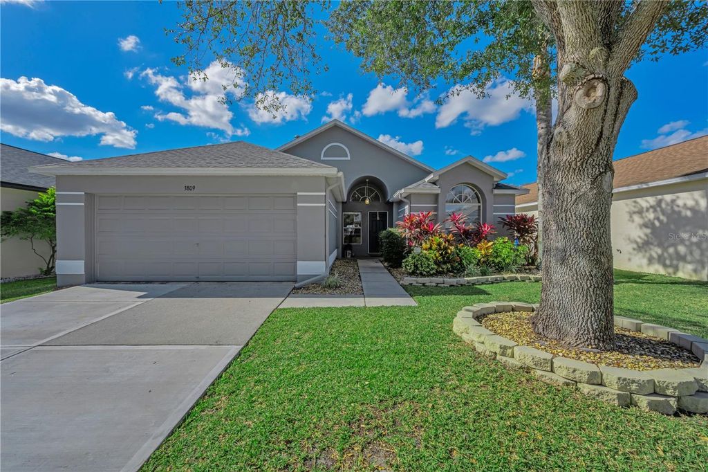 Photo of 3809 Judson Drive, Land O Lakes, FL 34638 (MLS # TB8463182)