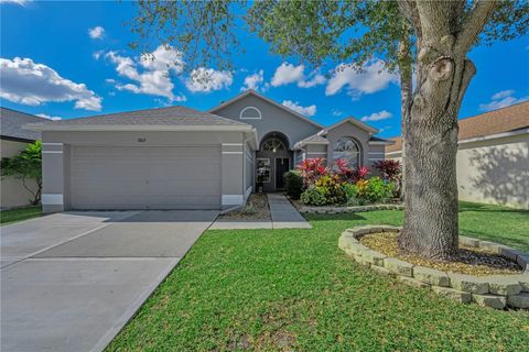 Photo of 3809 Judson Drive, Land O Lakes, FL 34638 (MLS # TB8463182)