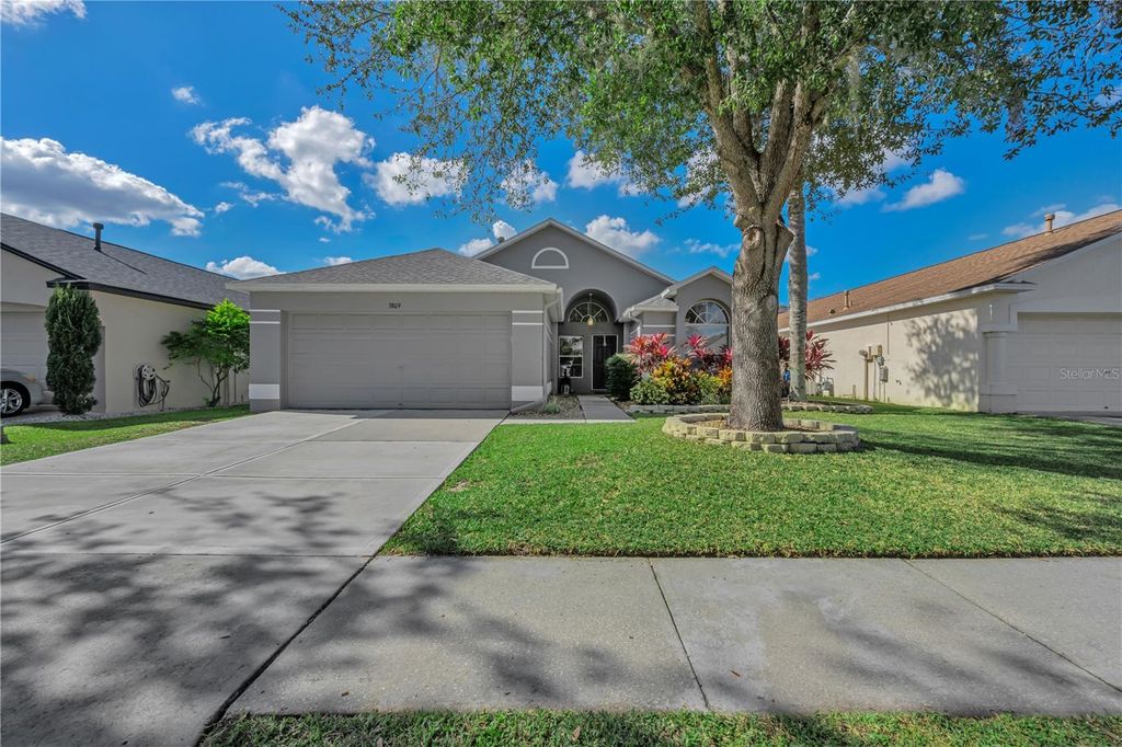 Photo of 3809 Judson Drive, Land O Lakes, FL 34638 (MLS # TB8463182)