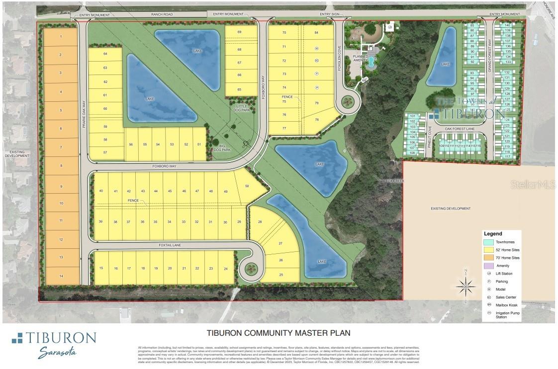TIBURON - Residential