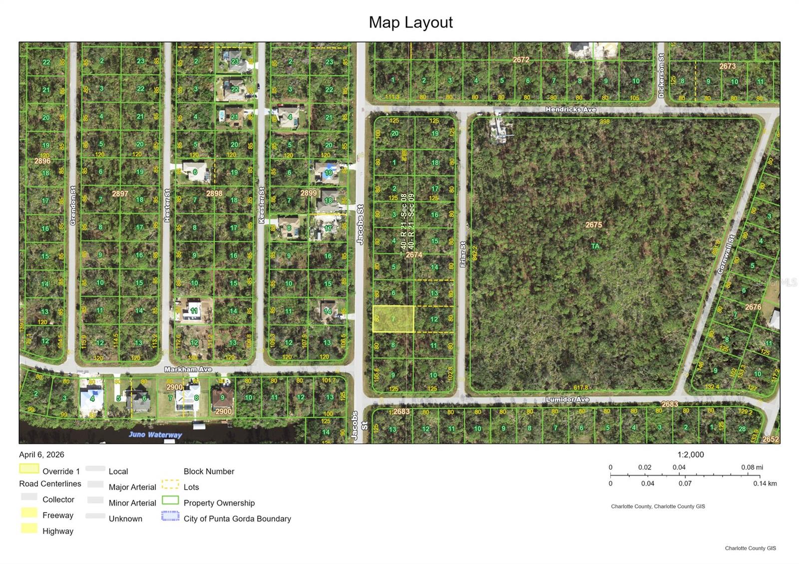 PORT CHARLOTTE SEC 048 - Land