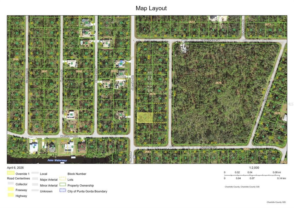 Photo of 1312 Jacobs Street, Port Charlotte, FL 33953 (MLS # D6146879)