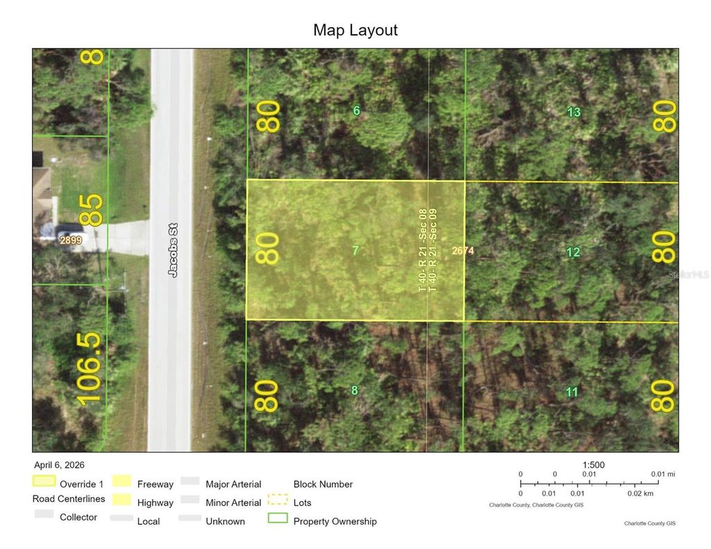 Photo of 1312 Jacobs Street, Port Charlotte, FL 33953 (MLS # D6146879)