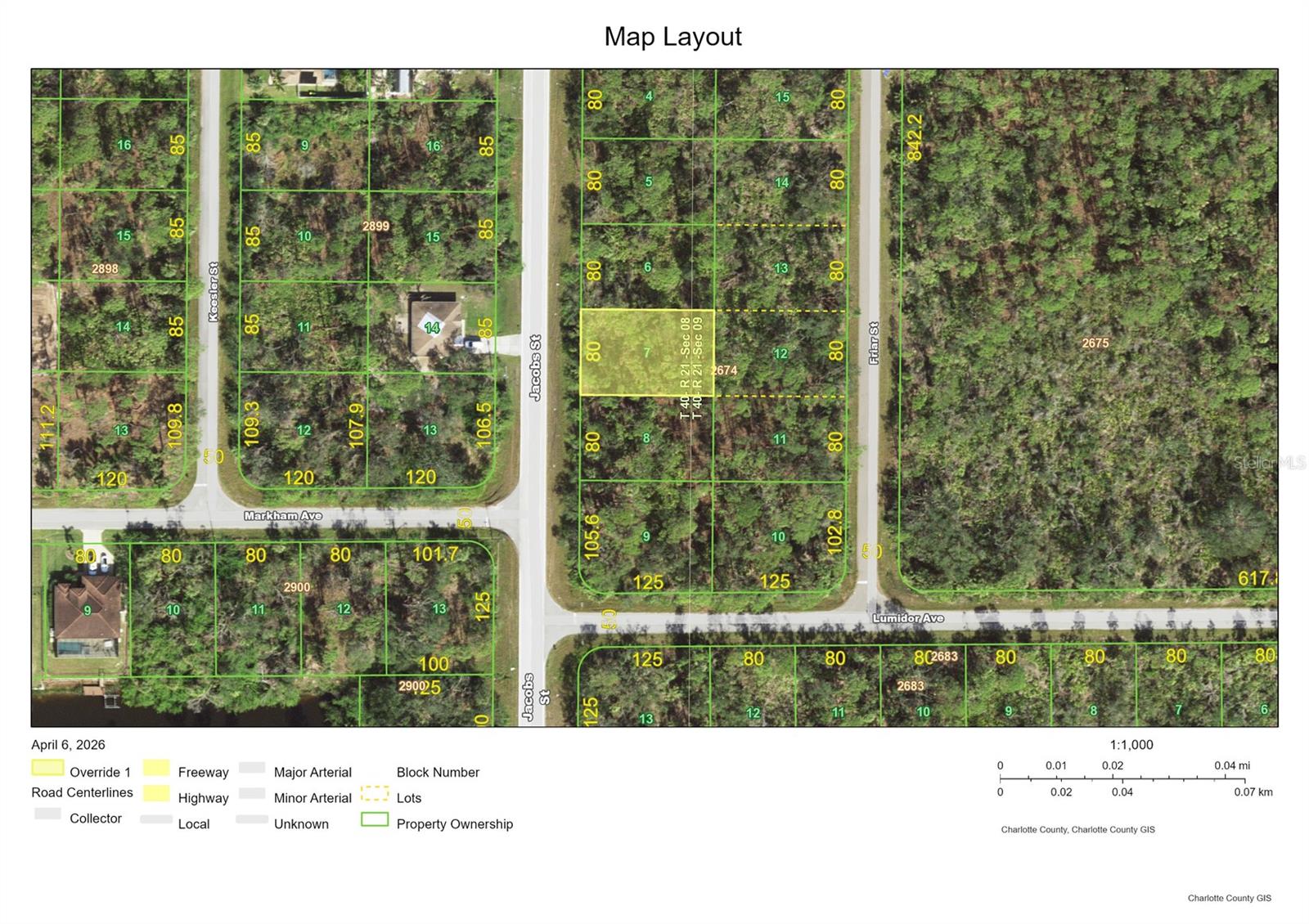 PORT CHARLOTTE SEC 048 - Land