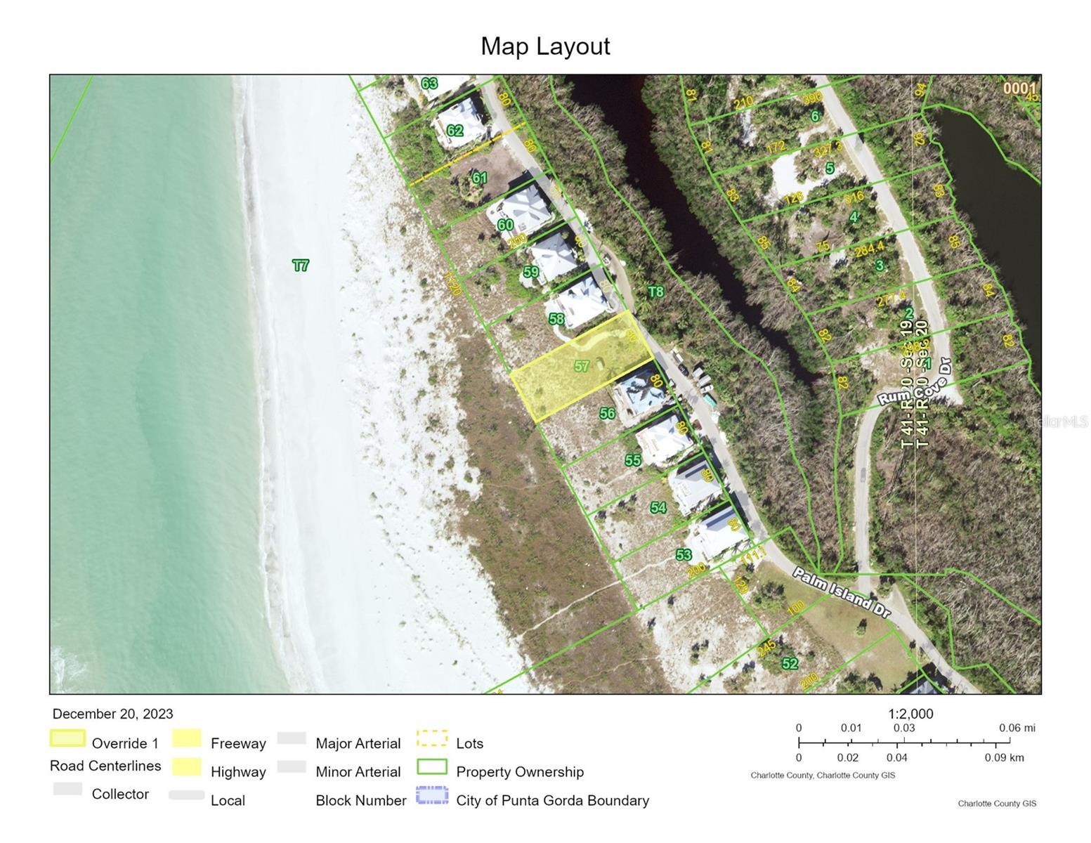 ISLAND HARBOR BEACH CLUB SEC 01 - Land