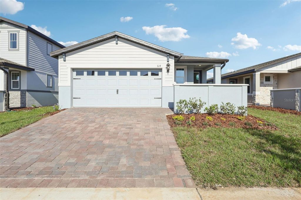 Photo of 614 Pennywort Street, Lake Alfred, FL 33850 (MLS # O6350147)