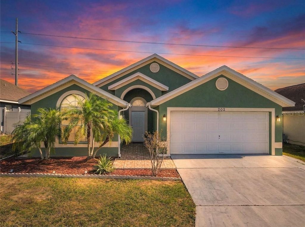 Photo of 202 Halstead Drive, Davenport, FL 33897 (MLS # O6359958)