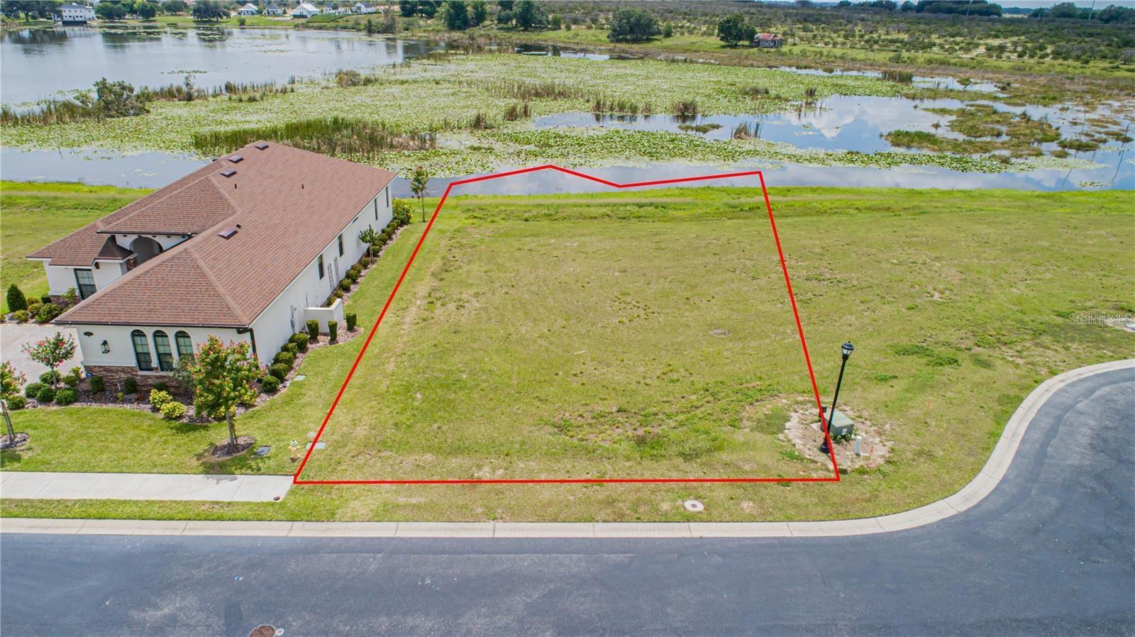 WATER RIDGE SUB - Land