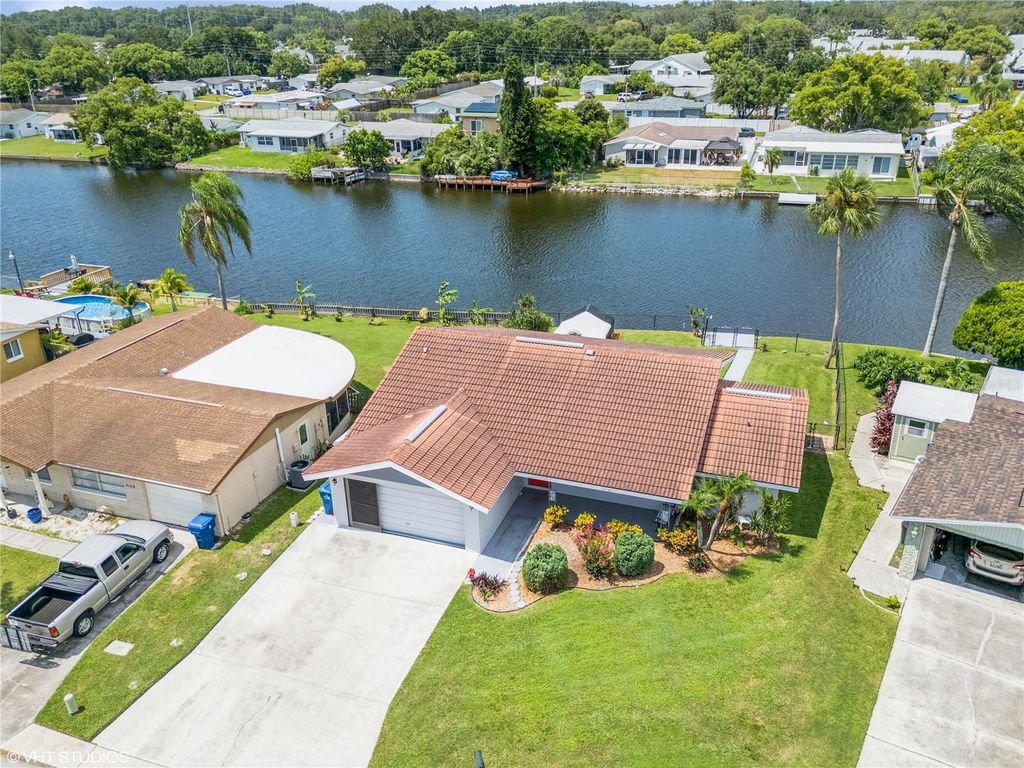 Photo of 4145 Star Island Drive, Holiday, FL 34691 (MLS # TB8508201)