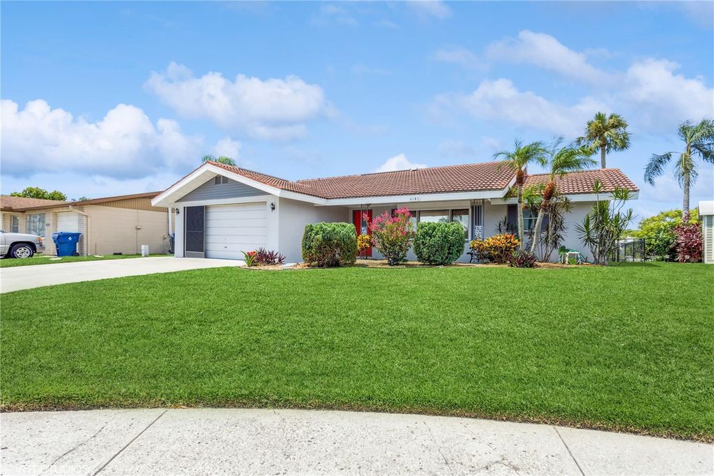 Photo of 4145 Star Island Drive, Holiday, FL 34691 (MLS # TB8508201)
