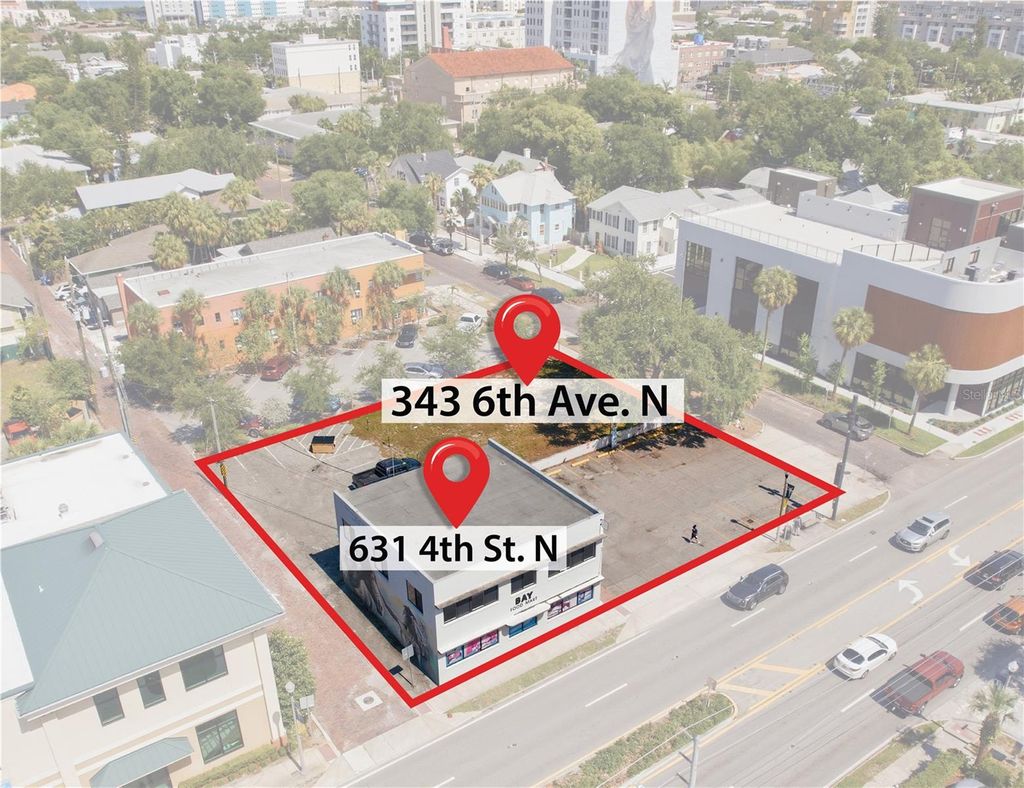 Photo of 631 4th Street N, St Petersburg, FL 33701 (MLS # TB8516329)