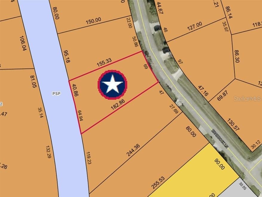 PALM COAST SEC 13 BRESSLER PRCL H BROOKSIDE PRCL P - Land