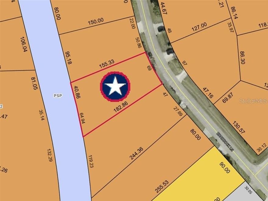 Prime oversized homesite in the heart of Palm Coast! Nearly 15,000 sq ft, this exceptional lot offers a rare opportunity to build your dream home on a peaceful freshwater canal. Enjoy added privacy with no HOA and no time restrictions to build. Centrally located with convenient access to shopping, dining, schools, and just a short drive to the beach. A perfect combination of space, location, and flexibility—ideal for a custom home with room for a pool and outdoor living.