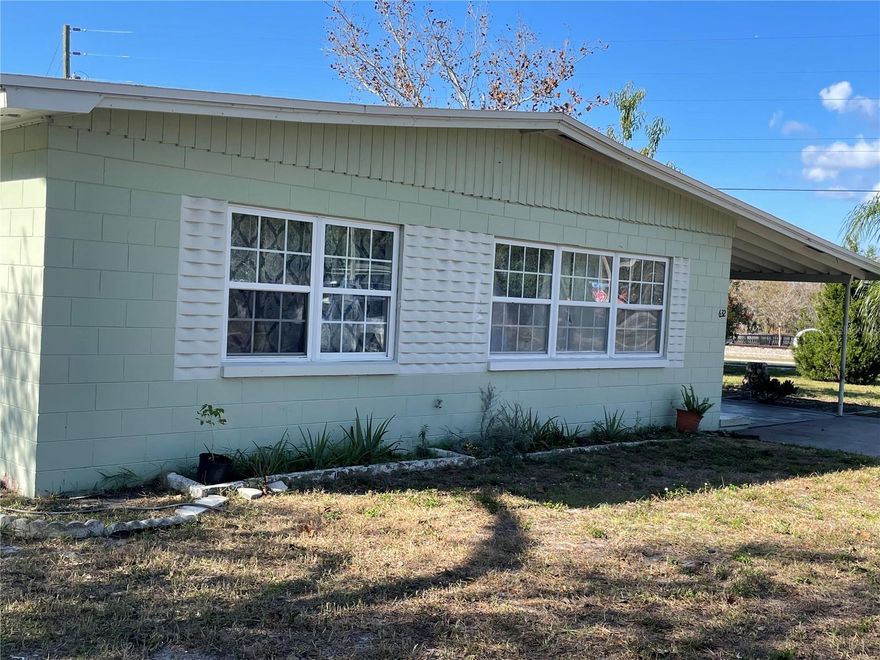 Charming 3-bedroom, 1.5-bath home on a spacious 0.34-acre corner lot in the heart of Ocoee. this home features a bright, open layout with original character and recent updates, including a newer roof, newer water heater, and vinyl double-pane windows. The fully fenced yard offers plenty of space for pets, gardening, or entertaining. Located directly across from Central Park with a basketball  court, baseball field, and a skate park next to a lake. No HOA and just minutes from downtown Ocoee, major highways, shopping, schools, and parks. A great opportunity for first-time buyers, investors, or anyone looking for a home with room to grow.