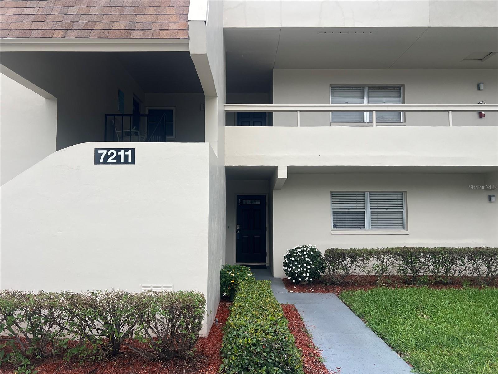 All new vinyl flooring was installed throughout and the entire unit was repainted July 2025. Fantastic water and golf course views from this fully furnished 1 Bedroom 1.5 bath first floor condo located directly across from the heated community pool. It is updated with granite countertops in the kitchen and both bathrooms, a granite kitchen sink and a tile floor on the lanai. This unit has a sleeper couch for overnight guests, extra storage, and a full sized washer and dryer. It is located just minutes from shopping and restaurants at UTC and a only short drive to SRQ Airport. Har-Tru Tennis courts, two 18-hole Golf Courses and pickle ball courts are located in the nearby Palm Aire Country Club. It's a great year round home or Vacation Getaway. Easy to show!