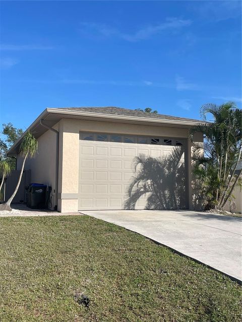 A home in NORTH PORT