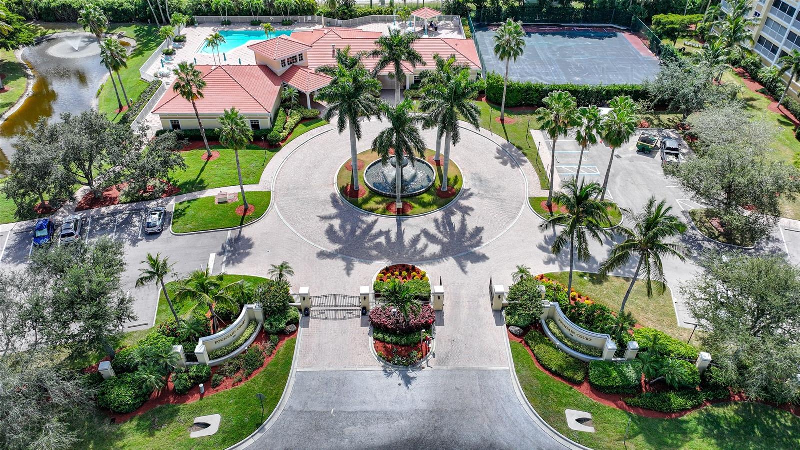 FOUNTAIN COURT CONDO - Residential Lease