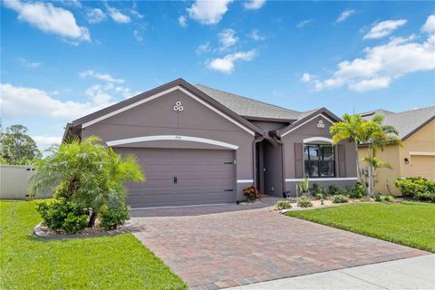 A home in PALM BAY