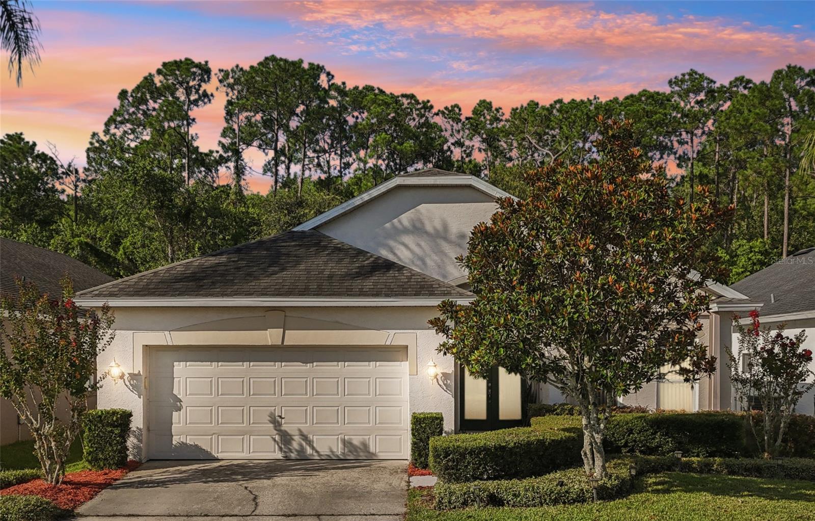 Spacious 4-Bedroom Home in Hunters Creek with Scenic Conservation Views
Located in the highly sought-after Hunters Creek community on Chalfont Drive, this beautifully updated 4-bedroom, 2-bath home offers a perfect blend of comfort, functionality, and access to some of Orlando’s best lifestyle amenities. Nestled in a tranquil setting, the property backs up to a stunning wooded conservation area, with Shingle Creek winding just a few hundred feet into the trees, providing a rare and peaceful backdrop with no rear neighbors.
Inside, the home welcomes you with luxury vinyl plank flooring installed in 2024, a kitchen featuring new granite countertops (2024), and a large kitchen island with raised bar top seating for up to six, ideal for hosting or casual family meals. The layout includes a separate family room, living room, dining room, and breakfast nook, offering versatile space for both relaxation and entertaining.
The primary suite includes french doors leading to a 4th bedroom attached, perfectly suited for a nursery, private office, or personal sitting area. The home’s thoughtful design allows for privacy while also encouraging connection throughout the main living areas.
Additional updates include a new AC unit (2020), new roof (2018), and new fencing (2022), offering move-in-ready peace of mind. Outside, enjoy the spacious yard and the soothing sounds of nature, just minutes from everyday conveniences.
As an added bonus, the sellers are willing to include a 1-year American Home Shield home warranty, offering extra peace of mind for your first year of ownership.
Hunters Creek is known for its top-rated schools, proximity to major theme parks, and incredible community amenities including parks, trails, sports fields and courts, and dog parks—all just minutes from your doorstep.
This is your opportunity to own a beautifully maintained and well-appointed home in one of Orlando’s most desirable neighborhoods. Schedule your private tour today and experience all the comfort and charm of this home!