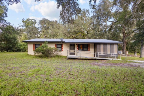 Photo of 445 NE 649th Street, Old Town, FL 32680 (MLS # GC543270)