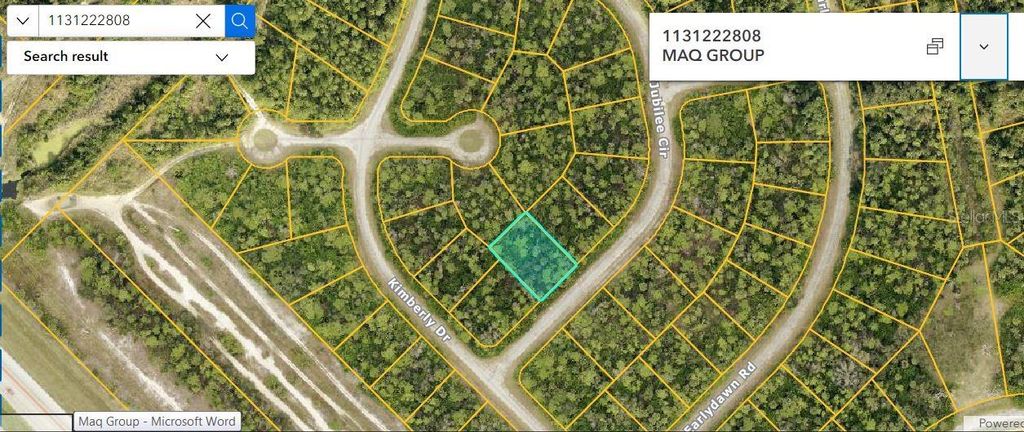 Photo of Jubilee Circle, North Port, FL 34288 (MLS # O6192199)