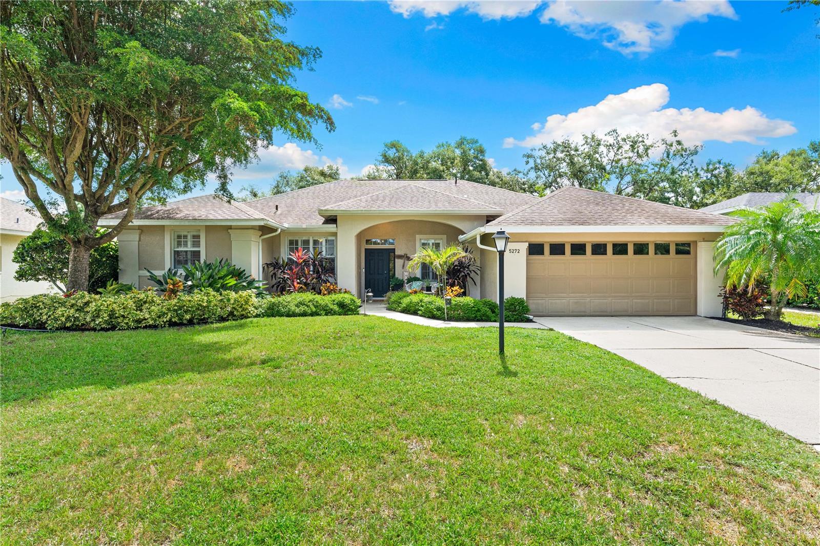 Welcome to Greenfield, one of Sarasota’s most charming and friendly neighborhoods…where nature meets convenience! 5272 Sunnydale is tucked inside a quiet, single-entry community with sidewalks, ponds perfect for fishing, and its own wildlife preserve! The name of the road really says it all…bright, cheerful, and full of good vibes.
The moment you walk in the front door, the open floor concept has your eyes drawn straight to the lush fenced in backyard oasis—with a sparkling pool, covered lanai, and tropical landscaping that steals the show.
With 3 bedrooms, 2 fully updated bathrooms, and a bonus room (think 4th bedroom, office, or home gym), there’s space for everyone. With vaulted ceilings in the living area and large sliding doors to the patio…this home invites the sunshine.
Zoned for top rated schools this home is near downtown Sarasota, shopping, the interstate, and the number one beach in the nation Siesta Key Beach!
This one’s got the lifestyle and the location. Priced and ready to move…this is Florida living, dialed in.