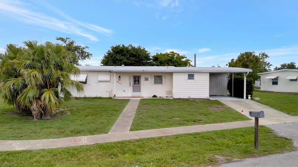 Photo of 22018 Catherine Avenue, Port Charlotte, FL 33952 (MLS # A4695396)