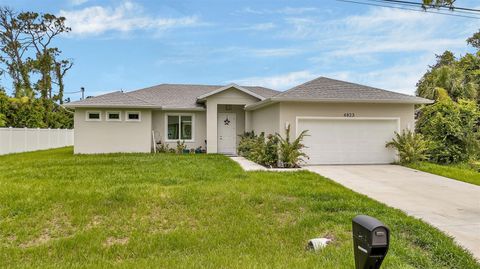 A home in NORTH PORT