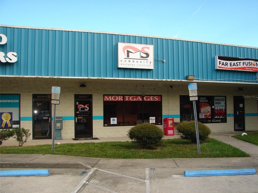 Great opportunity to position your business for success with this exceptional office property, ideally located in high visibility, high-traffic shopping center, located on Palm Coast Pkwy. Perfect for professional services, medical offices, or a growing business, this property offers excellent accessibility and strong curb appeal to attract both clients and staff.  Open floor plan with private restroom and ample parking for employees and visitors.  Convenient access to major roadways, shopping and dining.  This is a rare opportunity to own a premium business space in a sought-after area that combines visibility, convenience and long term value. Whether you're looking to expand your current operations or establish a new headquarters, this property delivers the ideal setting for your business to thrive.