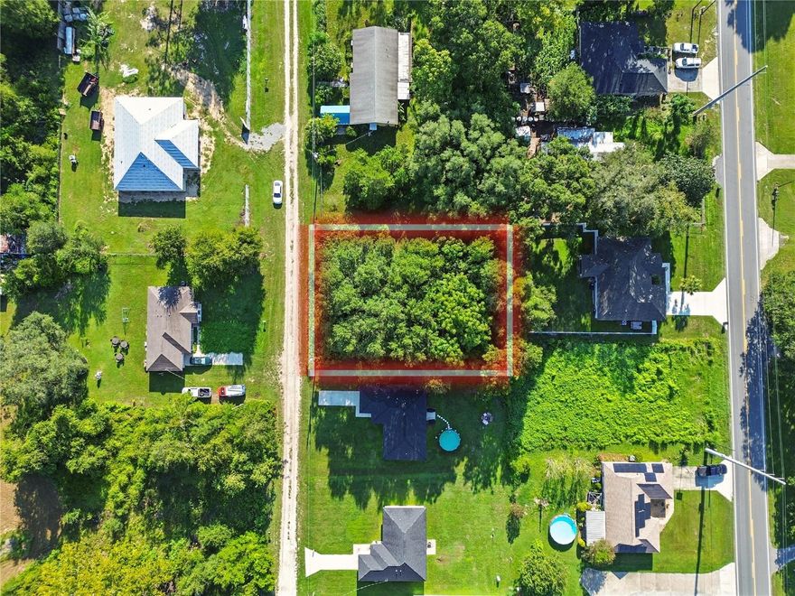 0.22-acre lot in Belleview Heights Estates, Summerfield, FL. Dimensions are 75 x 130 ft. Zoned R1 for single-family homes (no mobile homes). Located in Flood Zone X, which is considered low risk and typically does not require flood insurance.

Parcel ID: 4217-211-033. Address is TBD, but the lot fronts SE 144th Place, Summerfield, FL 34491. GPS coordinates: 29.01184672, -82.09329686.

Convenient location near Belleview, Ocala, and The Villages. Good option for building or holding as an investment.
