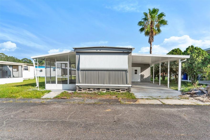 Rent to Own and ...Now Offering Owner Financing, Monthly payment is $1,300 monthly, own your own mobile home for the price that you can rent. This is a renovated 3-bedroom, 1-bath mobile home. It has a brand new full-size kitchen with updated cabinets, a fully upgraded bathroom, and modern laminate flooring throughout. There are AC units in each room for added comfort. The home is located in a quiet all-age community.