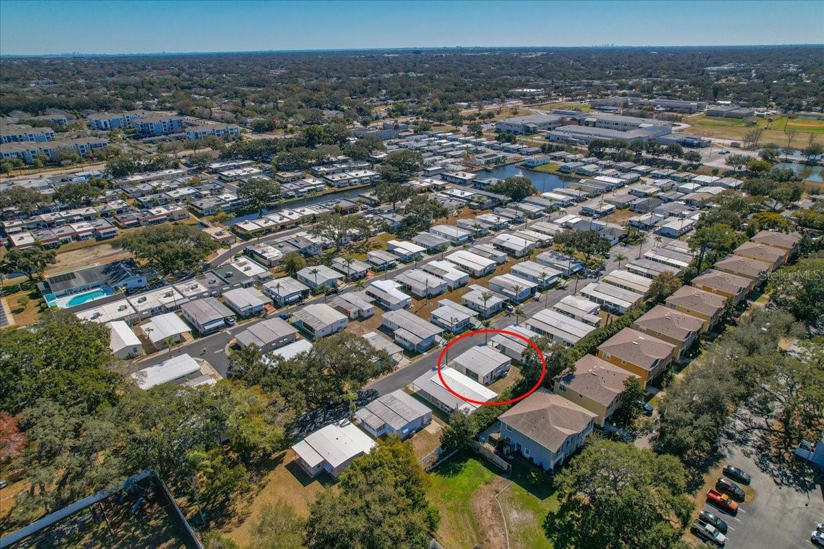 DUNEDIN PALMS UNREC - Residential