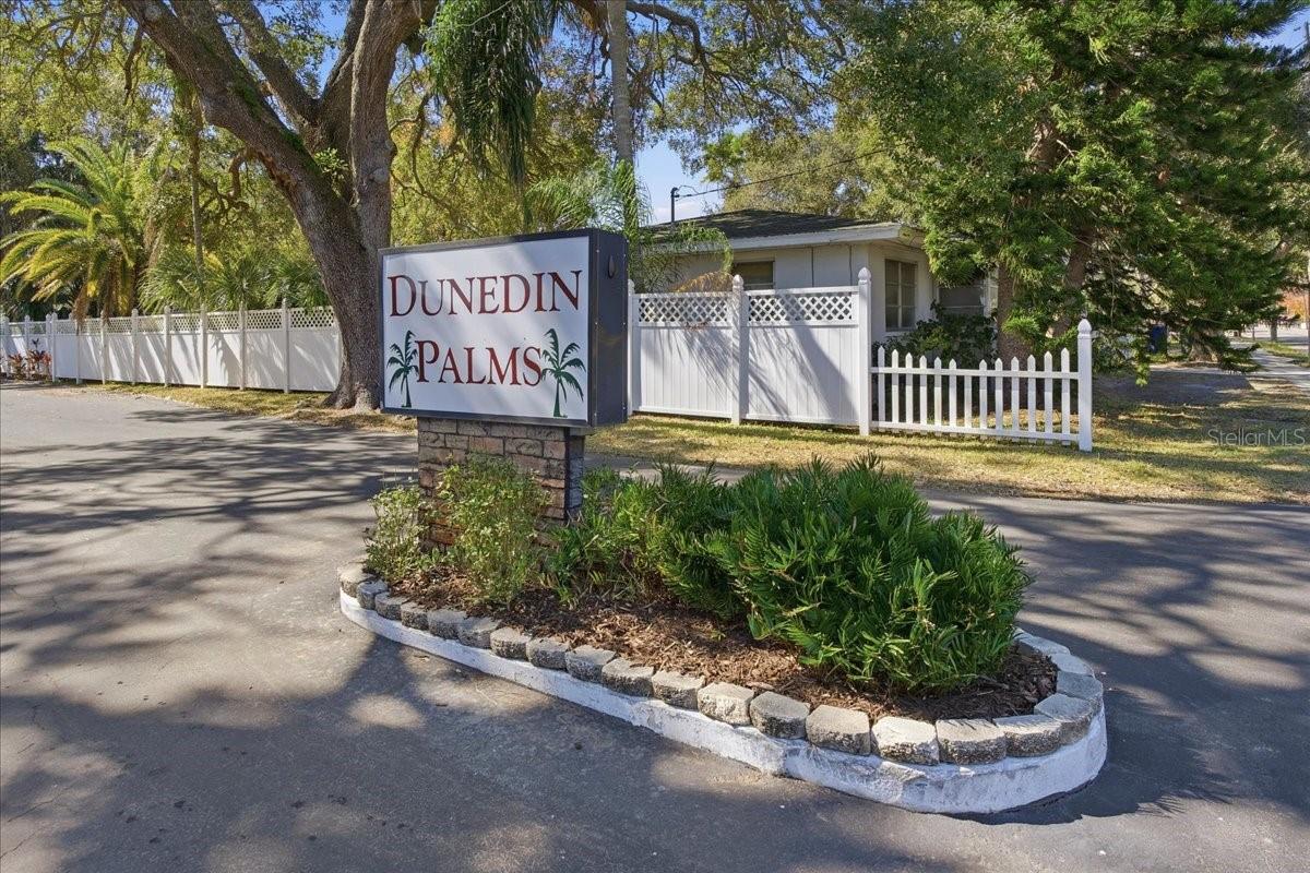 DUNEDIN PALMS UNREC - Residential