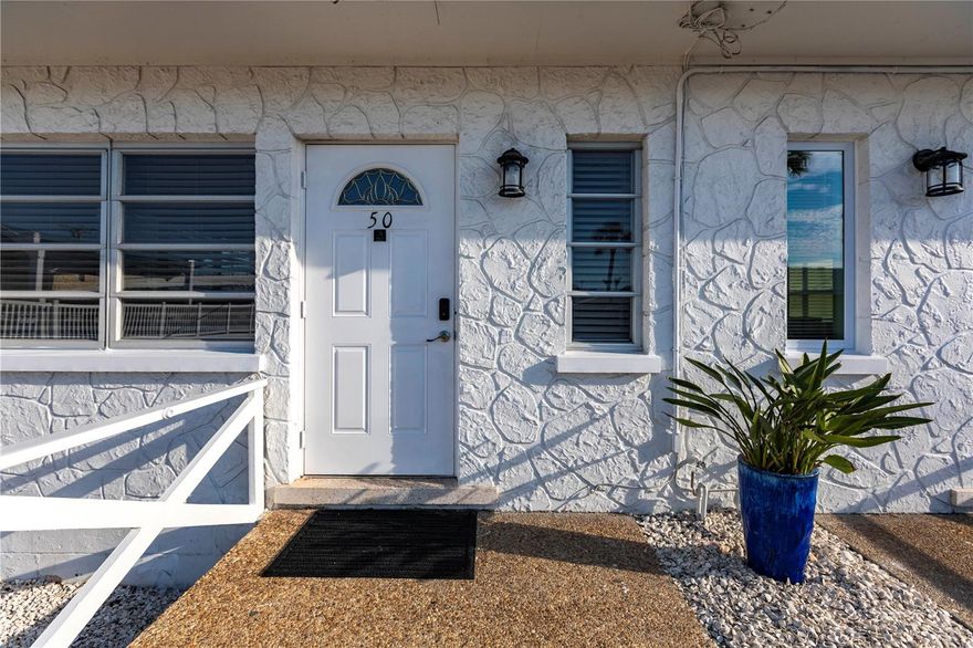 Early risers and night owls can live in harmony at Villa 50 at Aloha Kai, where the thoughtful layout features bedrooms upstairs and a convenient bathroom downstairs. This beautifully renovated villa boasts new flooring, an updated kitchen with stainless steel appliances, granite countertops, and modern bathrooms. Whether you're enjoying a meal in the spacious dining room or dining al fresco on the back patio, comfort and style surround you. Located on Siesta Key—a beloved barrier island on Florida’s West Coast—Aloha Kai is a family-friendly, gated resort community nestled in the heart of Crescent Beach, the number one rated beach in the continental United States. Renowned for its powdery white quartz sand and emerald-green waters, Siesta Key is one of Florida’s top vacation destinations. The breathtaking three-mile stretch of Crescent Beach and the sparkling Gulf of Mexico gives soul-soothing walks and unforgettable sunsets. Aloha Kai provides the perfect setting for a laid-back beach vacation, with shaded beach pavilions and the largest pool on Siesta Key waiting for you to unwind and relax.