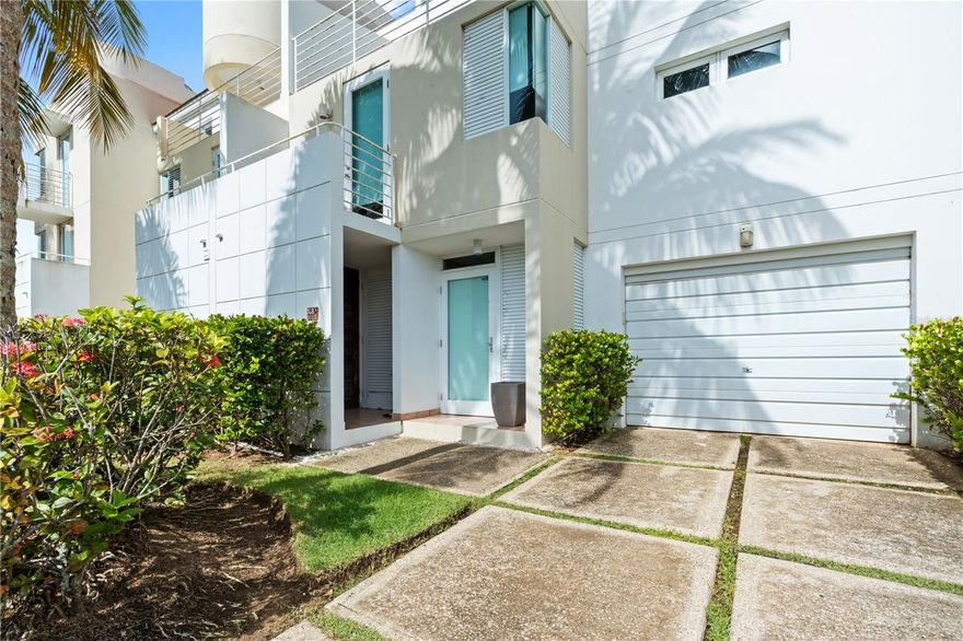 Magnificent Four-Story Turn-Key Villa in Dorado.
Experience luxury in this four-story remodeled villa with scenic views, located in the heart of Dorado. The open layout features 4 en-suite bedrooms, including a master suite with spacious closets and bathroom. The residence includes beautiful floors and ceilings, an equipped kitchen, family room, powder room, laundry room, elevator, diesel power generator, and an outdoor terrace with stunning views.
Just 35 minutes from San Juan, this villa in Villas de Golf Oeste, part of Dorado del Mar, offers golf courses, beach access, a hotel, restaurants, and the Dorado Academy. The community also has a bowling alley and games center.
Enjoy beachside escapes at Sunset Cove and Azure Bay, with more luxury coming from the Embassy Suites Resort renovations. The villa includes two covered parking spaces and a one-car garage. Don’t miss this rare opportunity to own your dream home. Contact us for a private viewing today.