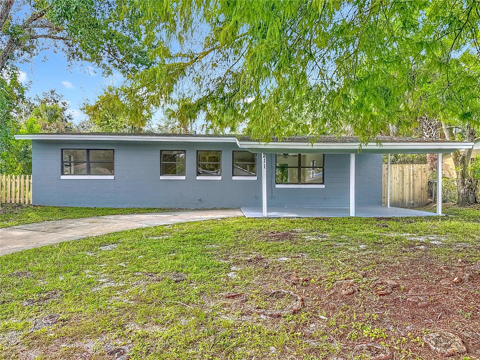 Welcome to 211 Woodmere Blvd, Sanford, FL 32771 — a beautifully renovated home blending modern upgrades, thoughtful design, and move-in-ready convenience.
This 2-bedroom, 1-bathroom home features brand-new LVT flooring throughout, creating a clean and stylish foundation. The kitchen is a true showstopper, offering new soft-close cabinets, granite countertops, and high-end stainless steel appliances—perfect for both everyday cooking and entertaining.
Every detail has been refreshed, including a renovated bathroom featuring new tile, tub, vanity, toilet, and fixtures, a brand-new hot water heater, and a new AC system for year-round comfort. The home also features all-new interior doors, modern light fixtures, and fresh interior and exterior paint, providing a crisp and welcoming ambiance.
Additional highlights include a dedicated laundry room for convenience and functionality, making daily living effortless.
Set in a great location close to schools, shopping, and historic downtown Sanford, 211 Woodmere Blvd offers the perfect blend of style, function, and value.