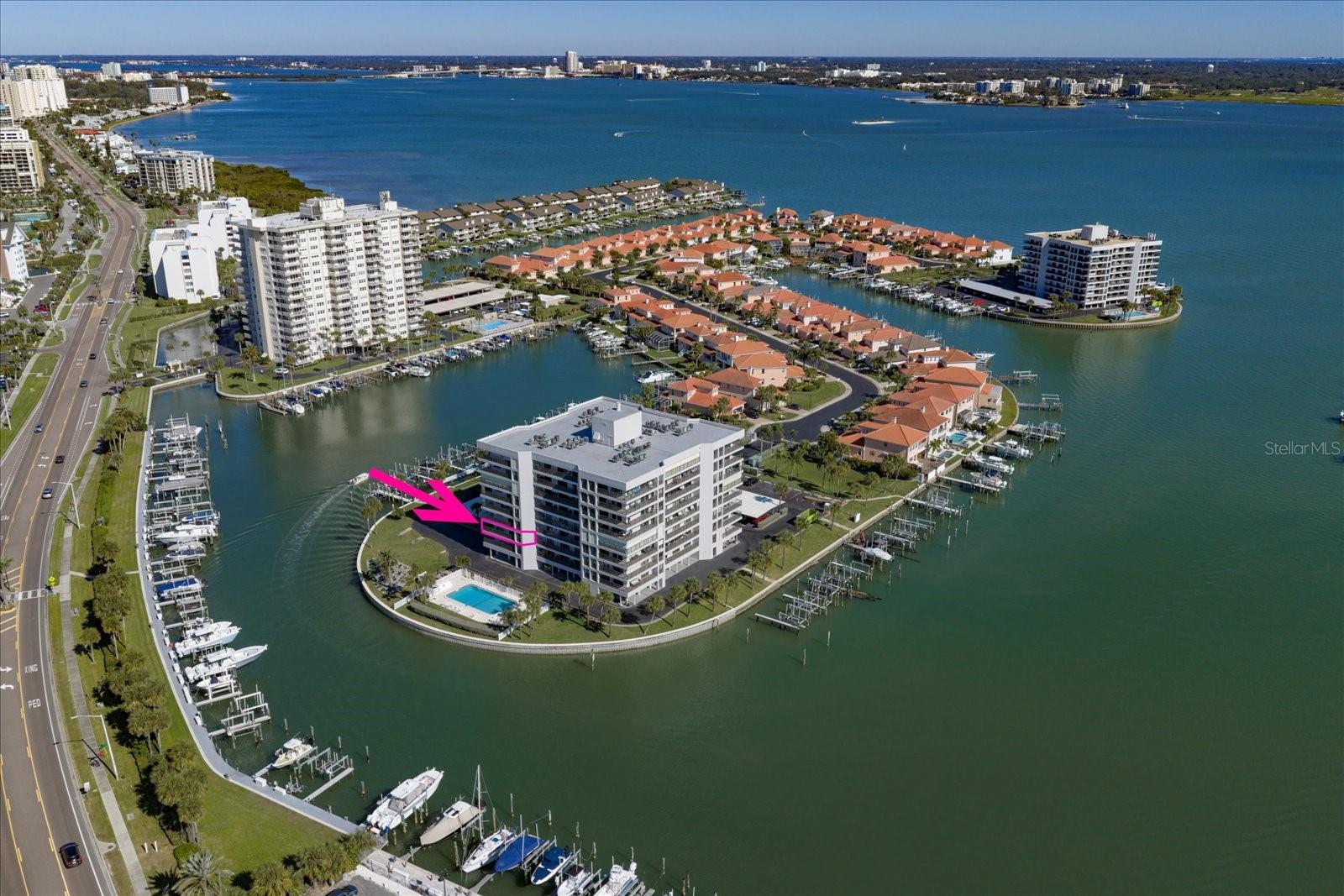 HARBORAGE CONDO BELLEAIR BEACH - Residential