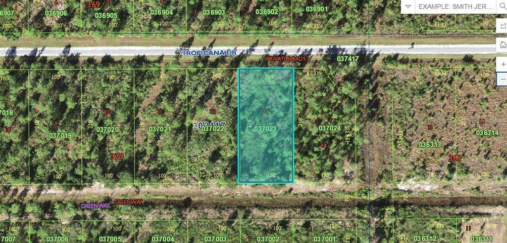 Photo of 403 Tropicana Drive, Indian Lake Estates, FL 33855 (MLS # O6229439)