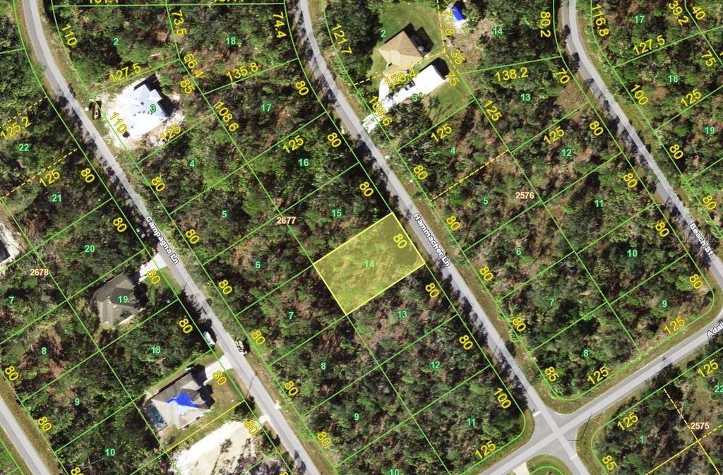 Photo of 1177 Hammacher Lane, Port Charlotte, FL 33953 (MLS # C7515076)