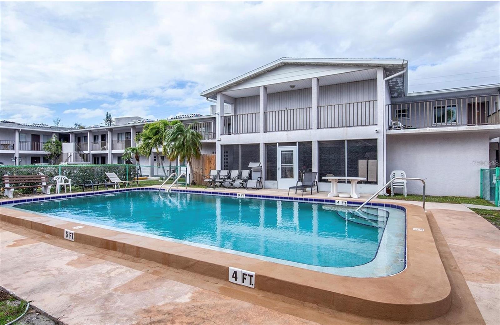 Nicely updated 2Bd/1Ba unit, long term lease. Pets are not allowed. The home has its own assigned parking space in front of the unit. There is a community pool and on site laundry facility. Unit comes with extra storage unit. Excellent location, close to everything you may need.