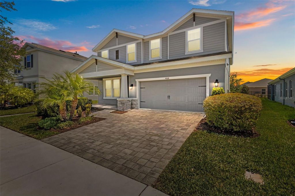 Photo of 4528 Ballantrae Boulevard, Land O Lakes, FL 34638 (MLS # TB8375113)