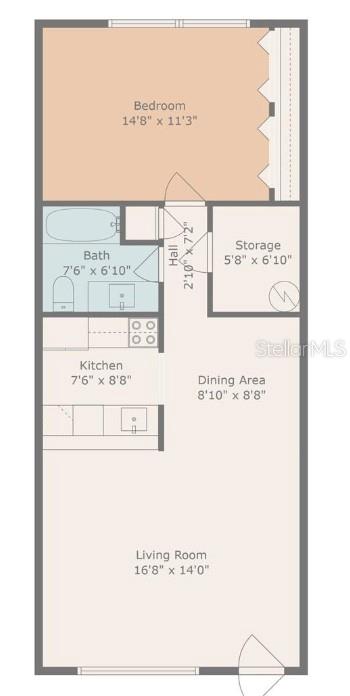 2525 W BAY DRIVE A44