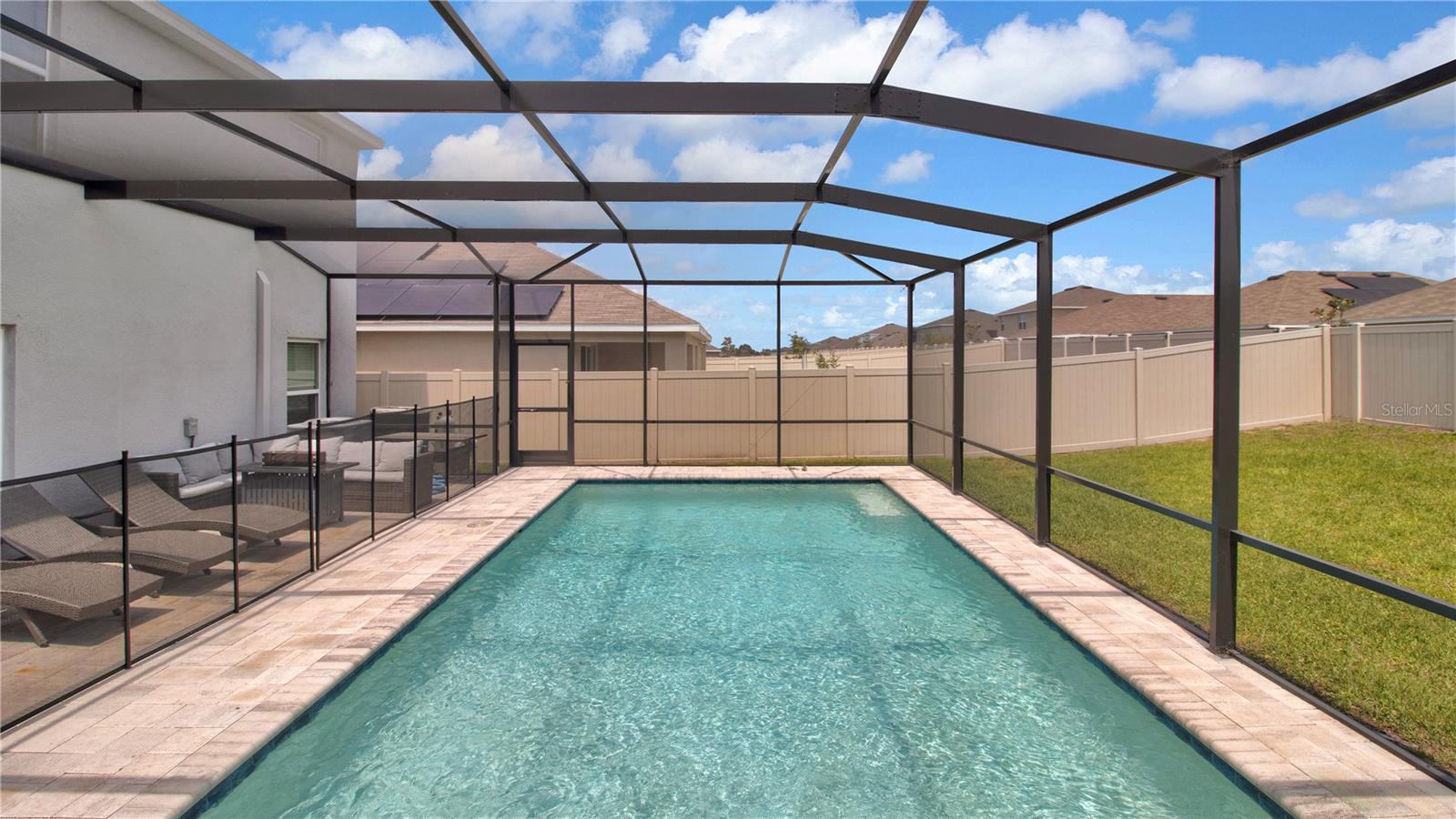Spacious & Stylish 5-Bedroom Home in Creek Preserve – Your New Beginning Awaits!
Welcome to 16762 Carlton Pond Street, a beautifully designed 5-bedroom, 3-bathroom home offering 2,601 sq. ft. of modern living space in the serene Creek Preserve community of Wimauma, FL.
Key Features:
Open-concept layout perfect for entertaining and family gatherings.
Gourmet kitchen equipped with granite countertops, stainless steel appliances, and ample cabinet space.
Smart home technology for enhanced convenience and security.
In-unit washer and dryer for added comfort.
Two-car garage providing secure parking and additional storage.
Community Amenities:
Resort-style pool for relaxation and recreation.
Playground
Scenic walking trails to explore the natural beauty of the area.
Situated on a 6,000 sq. ft. lot, this home offers a perfect blend of indoor and outdoor living. Its prime location provides easy access to major highways, shopping centers, and dining options, making daily commutes and errands a breeze.