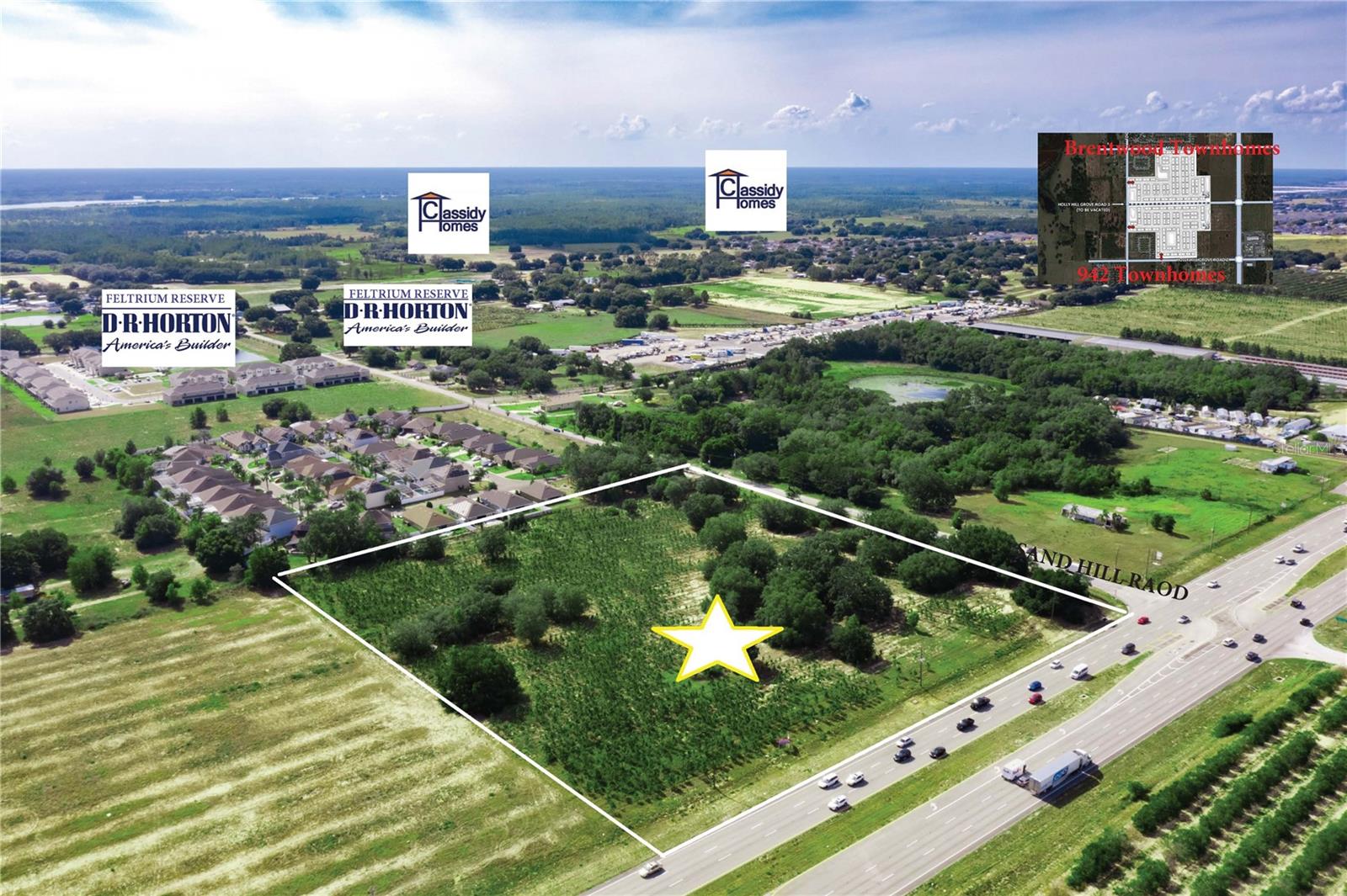 FLA DEV CO SUB - Land