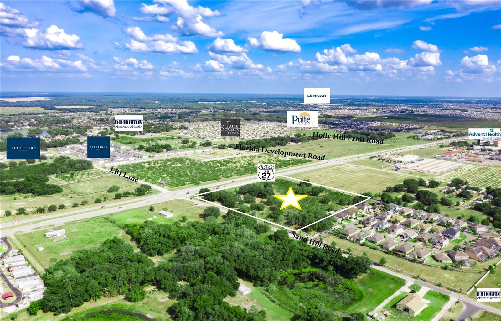 FLA DEV CO SUB - Land