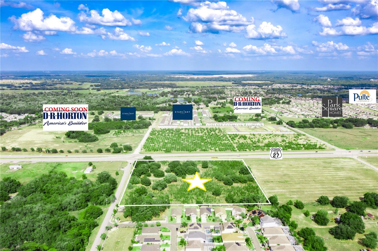 FLA DEV CO SUB - Land