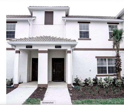 Photo of 1563 Plunker Drive, Davenport, FL 33896 (MLS # S5148396)